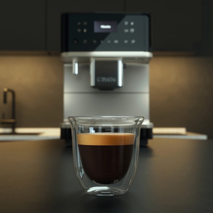 Miele CM 6360 MilkPerfection Obsidian black Bronze