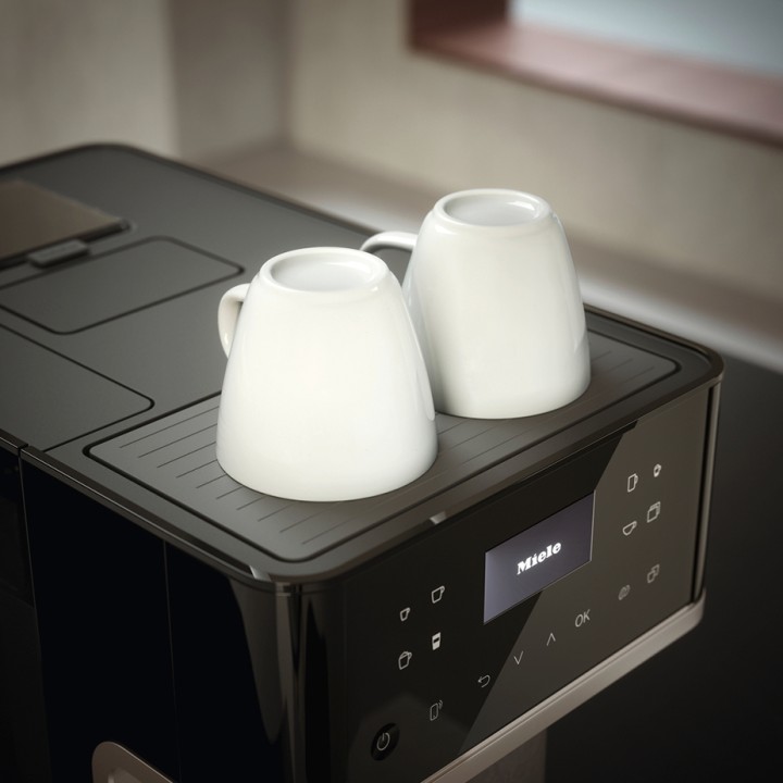 Miele CM 6360 MilkPerfection Obsidian black Bronze