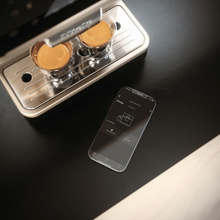 Miele CM 6360 MilkPerfection Obsidian black Bronze