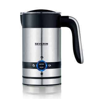 Severin Milk frother Black/Steel