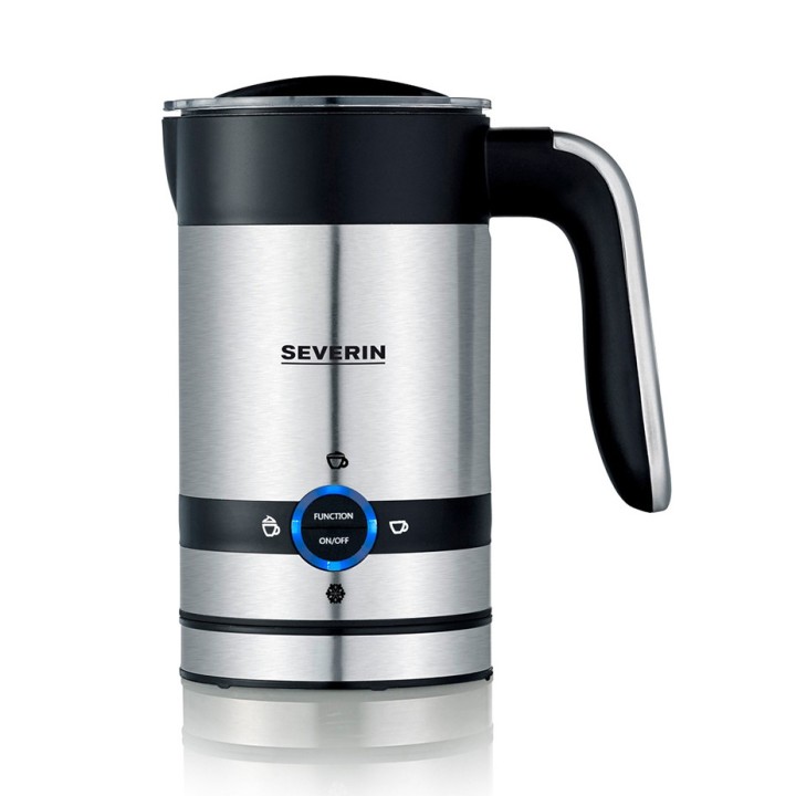 Severin Milk frother Black/Steel