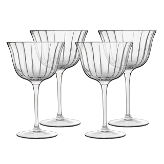 Luigi Bormioli Bach Vintage cocktail glasses 26 cl 4 pcs