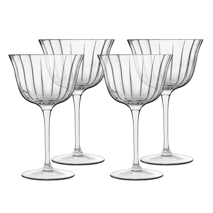 Luigi Bormioli Bach Vintage cocktail glasses 26 cl 4 pcs