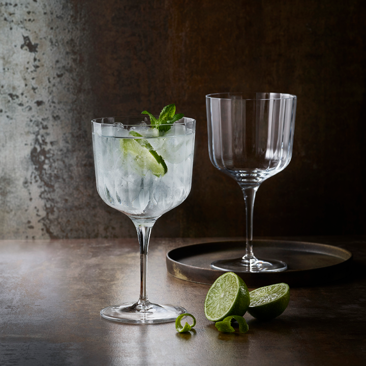 Luigi Bormioli Bach Vintage Gin & Tonic Glass 60 cl 4 pcs