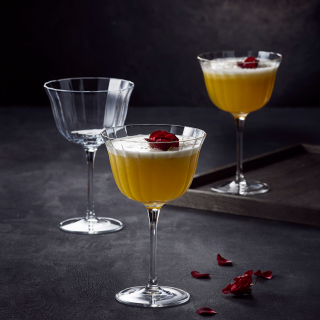 Luigi Bormioli Bach Vintage cocktail glasses 26 cl 4 pcs