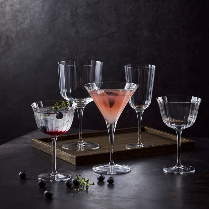 Luigi Bormioli Bach Vintage cocktail glasses 26 cl 4 pcs