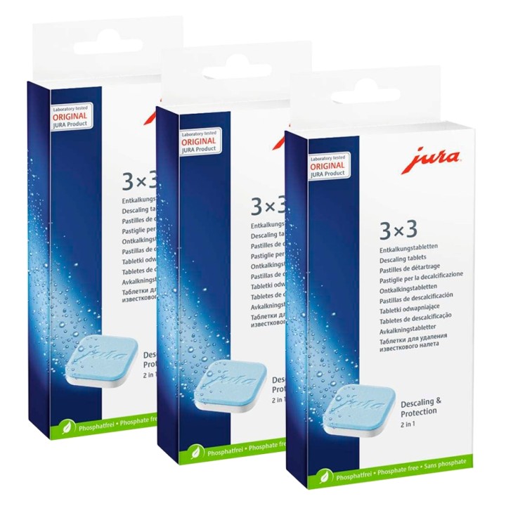 Jura Descaling tablets