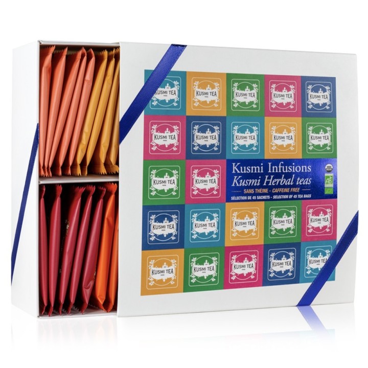 Kusmi Organic Gift Box - 45 tea bags
