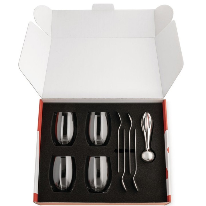 Alessi Steel Bar Set