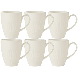 Colormix Mug 32 cl 6 pcs White