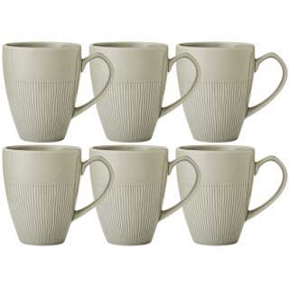 Colormix Mugs 32 cl 6 pcs Gray