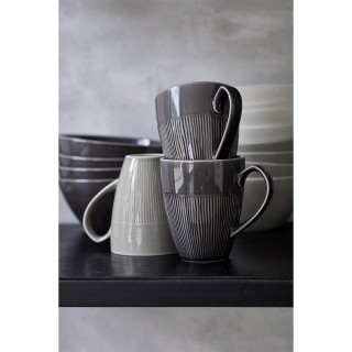 Colormix Mugs 32 cl 6 pcs Gray