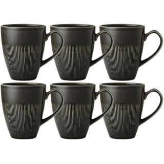 Colormix Mugs 32 cl 6 pcs Anthracite gray