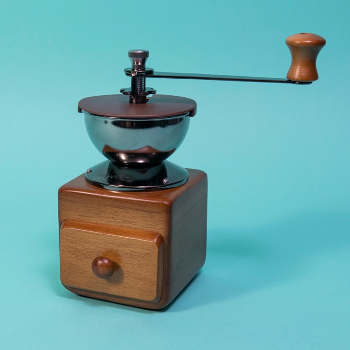 Hario MM-2 Manual Coffee Grinder Wooden