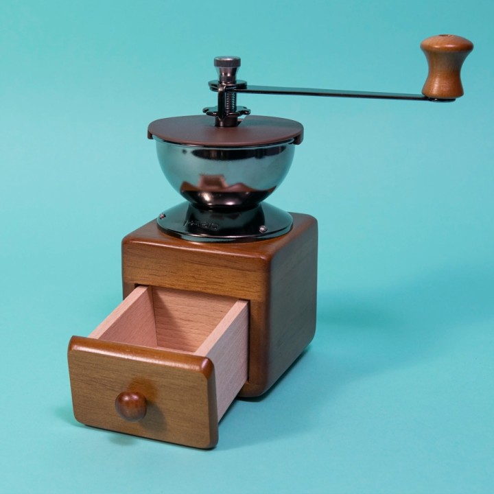 Hario MM-2 Manual Coffee Grinder Wooden