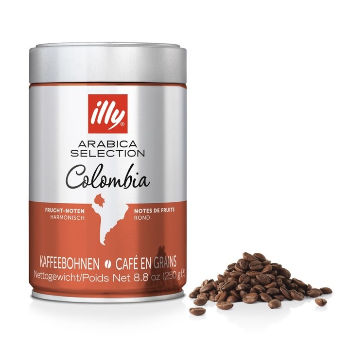 Illy Colombia 250g - Whole Coffee Beans