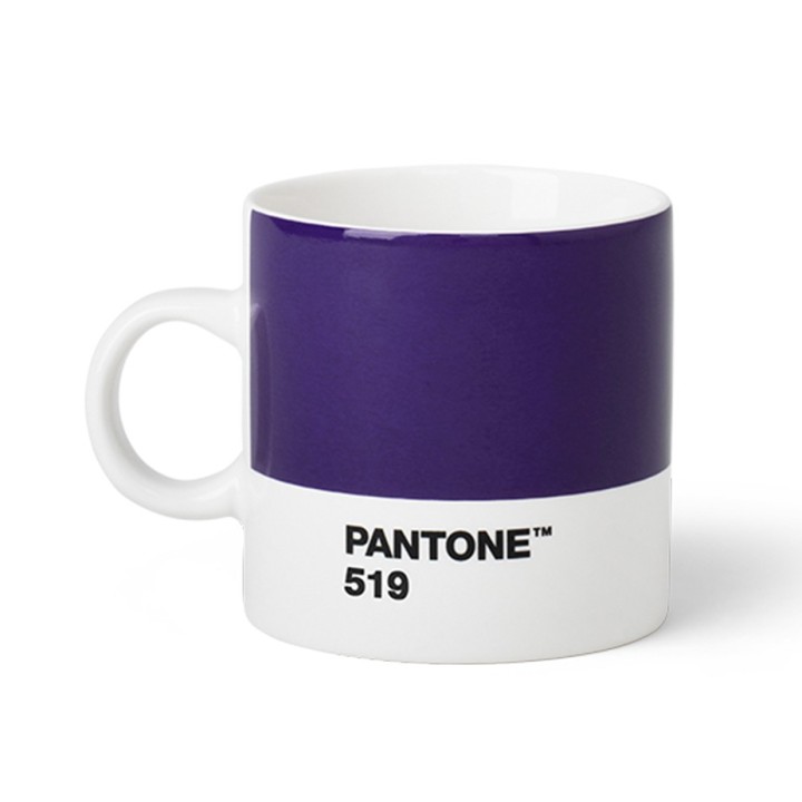 Pantone Espresso cup 12 cl Violet