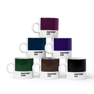 Pantone Espresso cup 12 cl Violet