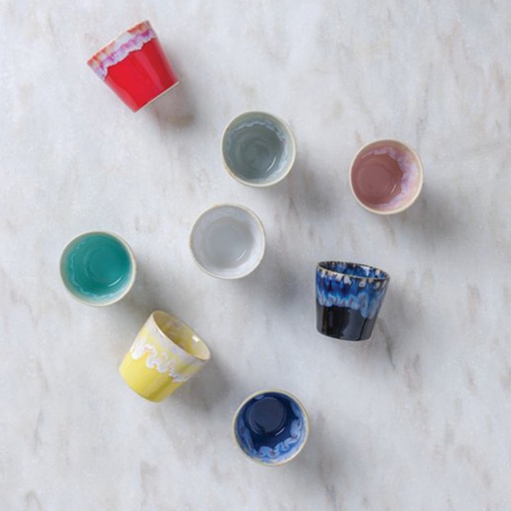 Costa Nova Stoneware Espresso Cups 10 cl 6 pcs Mint