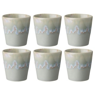 Costa Nova Stoneware Mugs 21 cl 6 pcs Gray