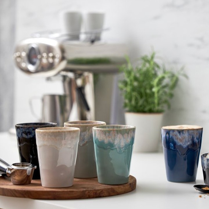 Costa Nova Stoneware Mugs 21 cl 6 pcs Blue