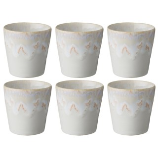 Costa Nova Stoneware Mug 21 cl 6 pcs White