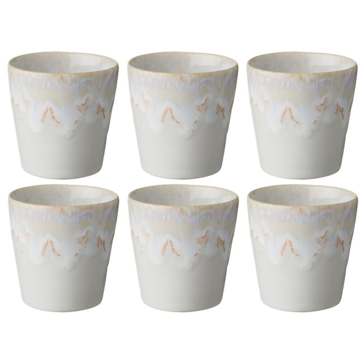 Costa Nova Stoneware Mug 21 cl 6 pcs White