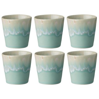 Costa Nova Stoneware Mugs 21 cl 6 pcs Mint