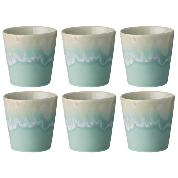 Costa Nova Stoneware Mugs 21 cl 6 pcs Mint