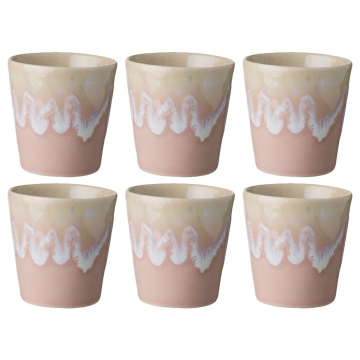 Costa Nova Stoneware Mug 21 cl 6 pcs Pink
