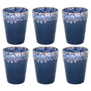 Costa Nova Stoneware Mug 38 cl 6 pcs Blue