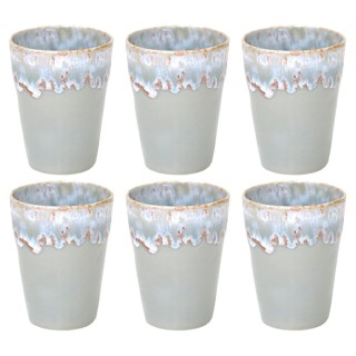Costa Nova Stoneware Mug 38 cl 6 pcs Gray