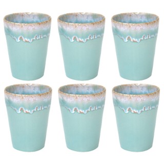 Costa Nova Stoneware Mugs 38 cl 6 pcs Mint