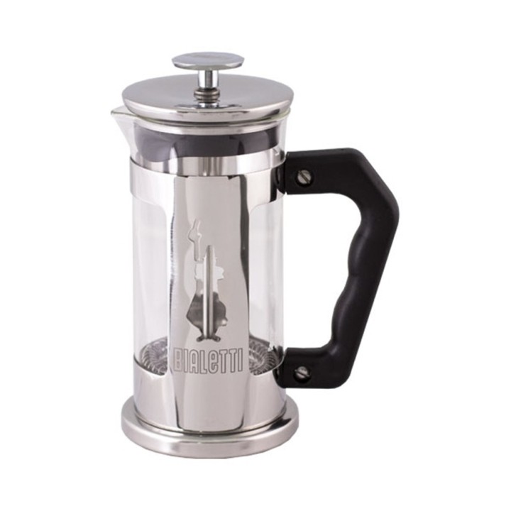 Bialetti Preziosa 3-Cup French Press Steel