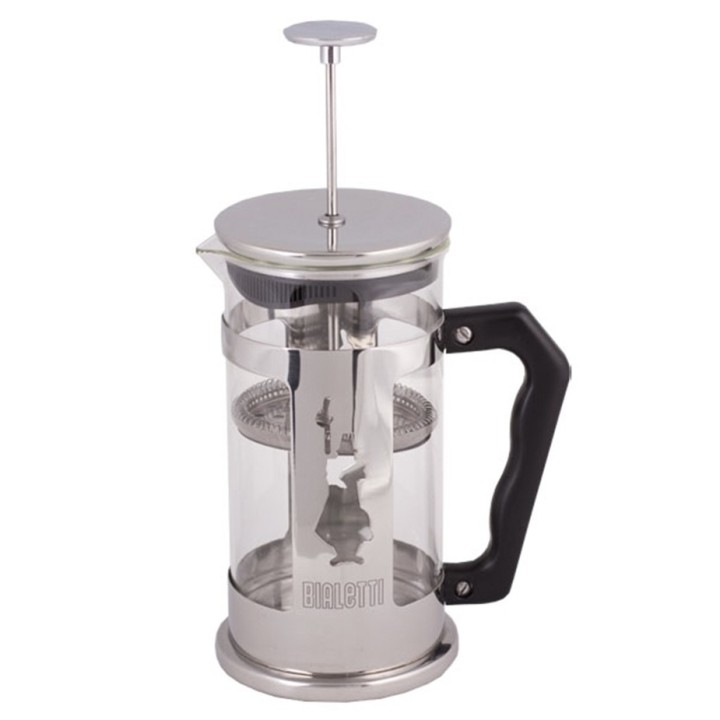 Bialetti Preziosa 3-Cup French Press Steel