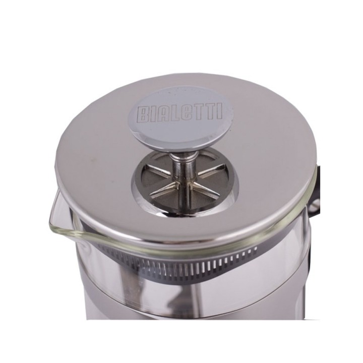 Bialetti Preziosa 3-Cup French Press Steel