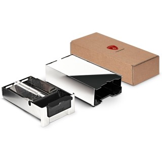 Eureka Mignon Knockbox Steel