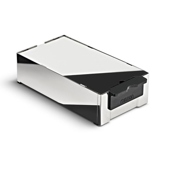 Eureka Mignon Knockbox Steel