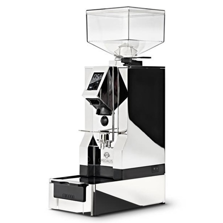 Eureka Mignon Knockbox Steel