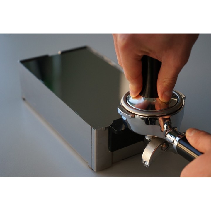 Eureka Mignon Knockbox Steel