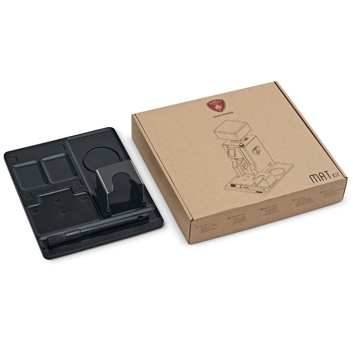 Eureka Mignon Tamper Station Black