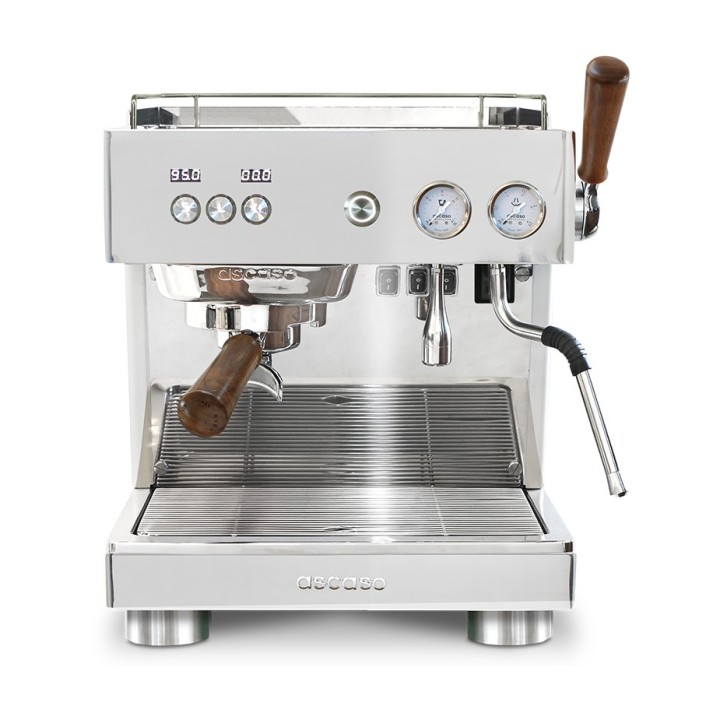 Ascaso Baby T Plus Inox - Professional Espresso Machine