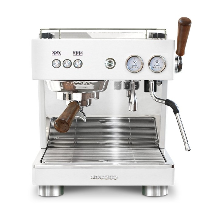 Ascaso Baby T Plus White - Professional Espresso Machine