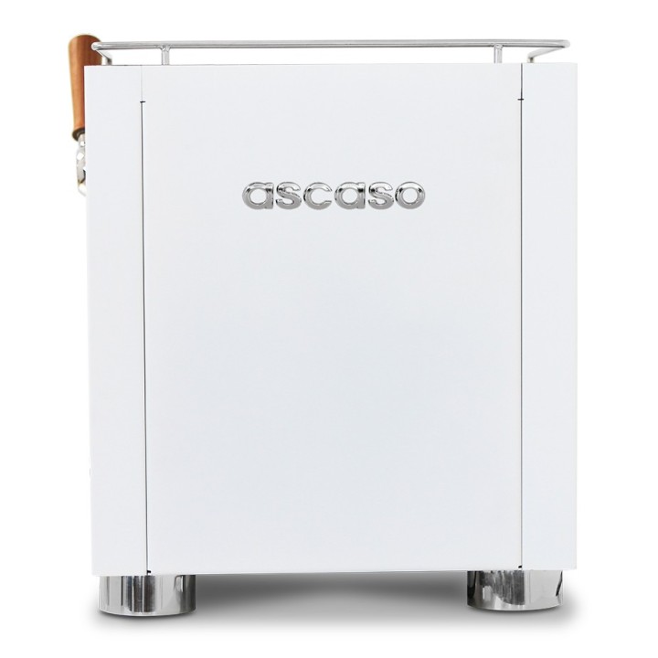 Ascaso Baby T Plus White - Professional Espresso Machine