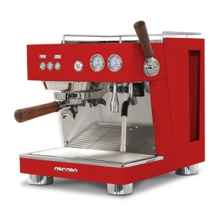 Ascaso Baby T Plus Red - Professional Espresso Machine