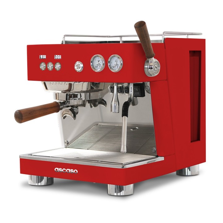 Ascaso Baby T Plus Red - Professional Espresso Machine