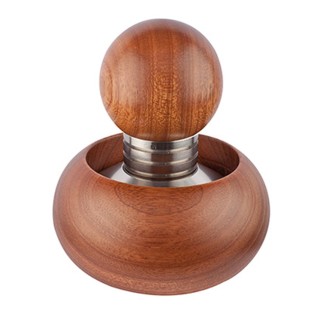 Motta Bubble Tamper Holder & Tamper 58 mm Wood