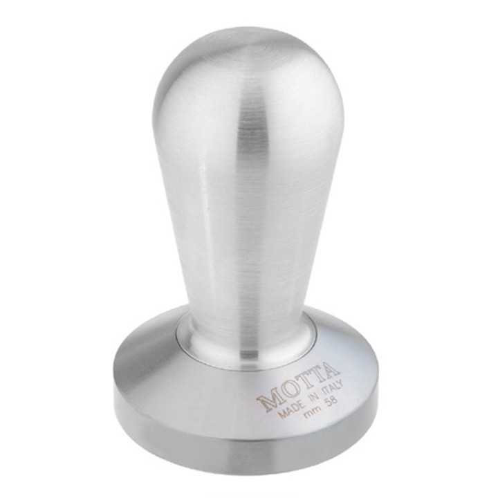 Motta Aluminium Tamper Convex 58 mm