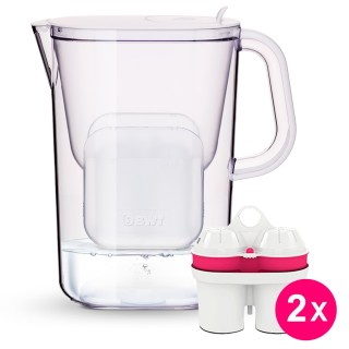 BWT AQUAlizer filter jug incl. 2 filters