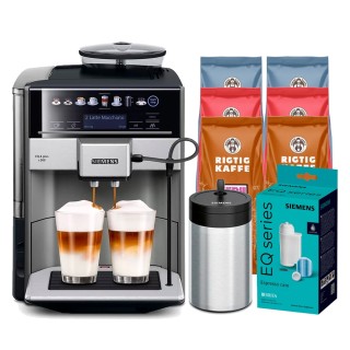Siemens TE655203RW EQ6 s500 Incl. Rigtig Kaffe & Care